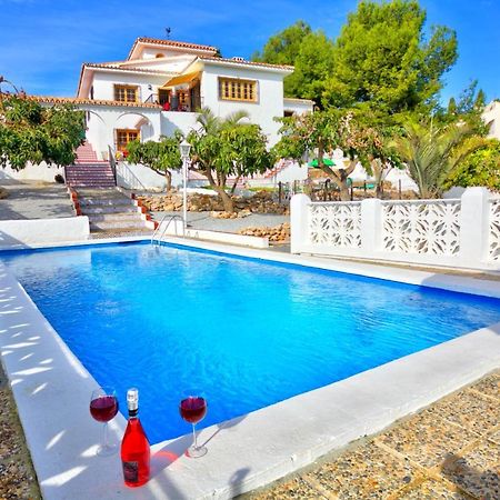 Villa El Tomillar Frigiliana Esterno foto