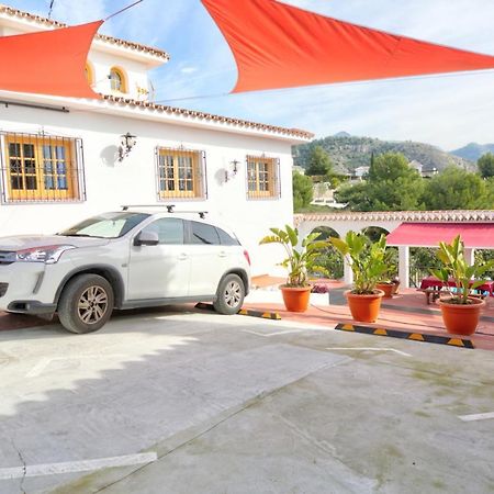 Villa El Tomillar Frigiliana Esterno foto