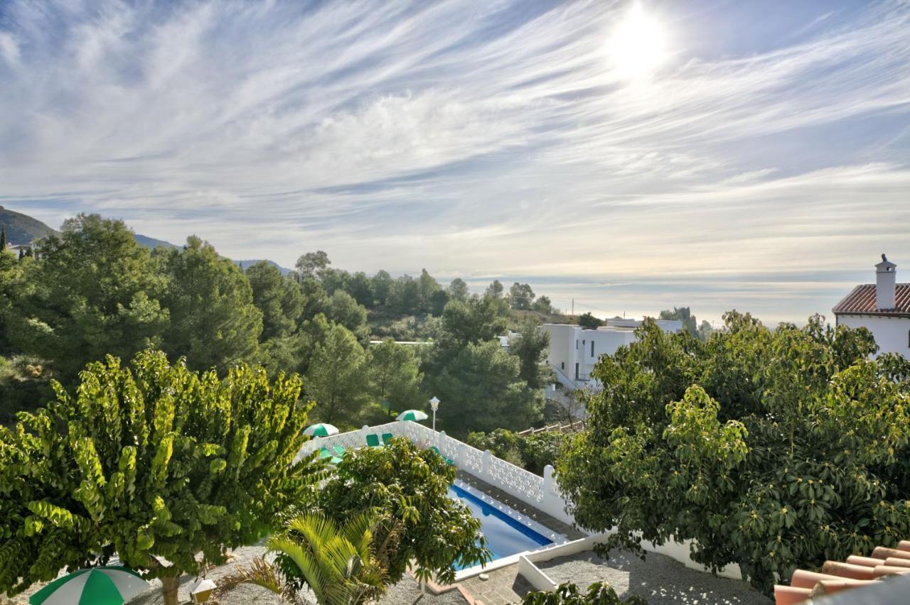 Villa El Tomillar Frigiliana Esterno foto