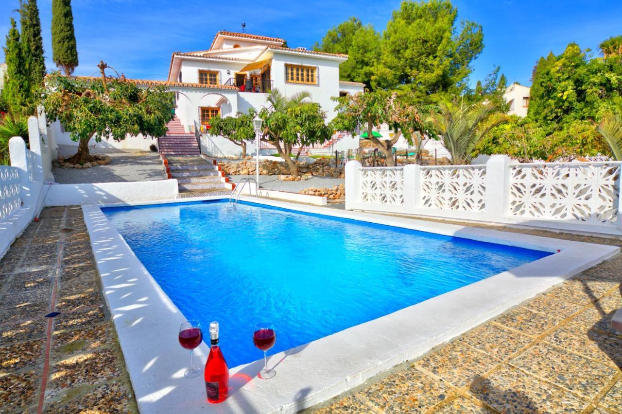 Villa El Tomillar Frigiliana Esterno foto
