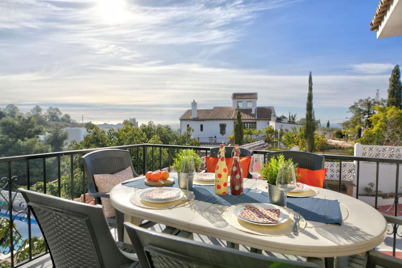 Villa El Tomillar Frigiliana Esterno foto