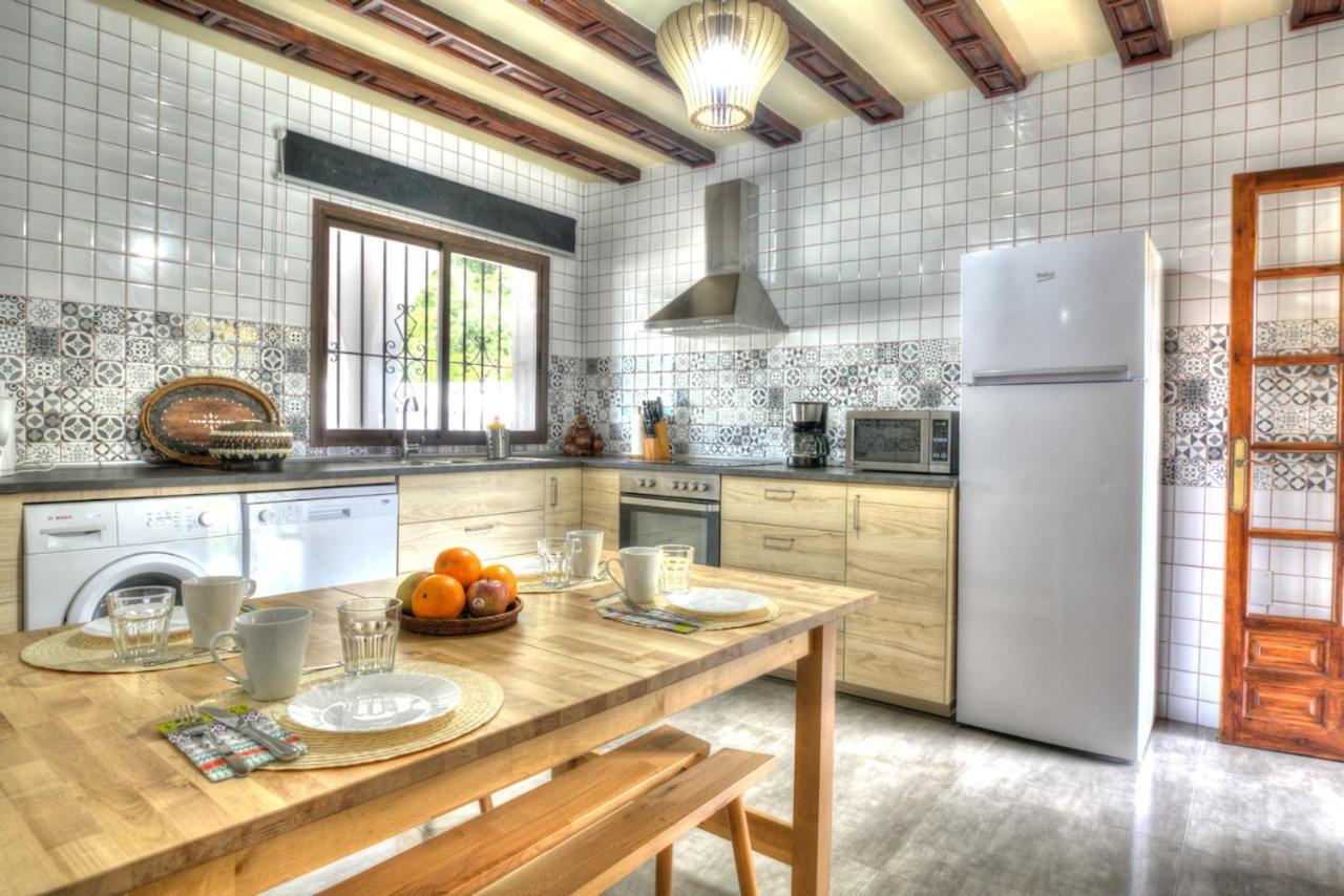 Villa El Tomillar Frigiliana Esterno foto