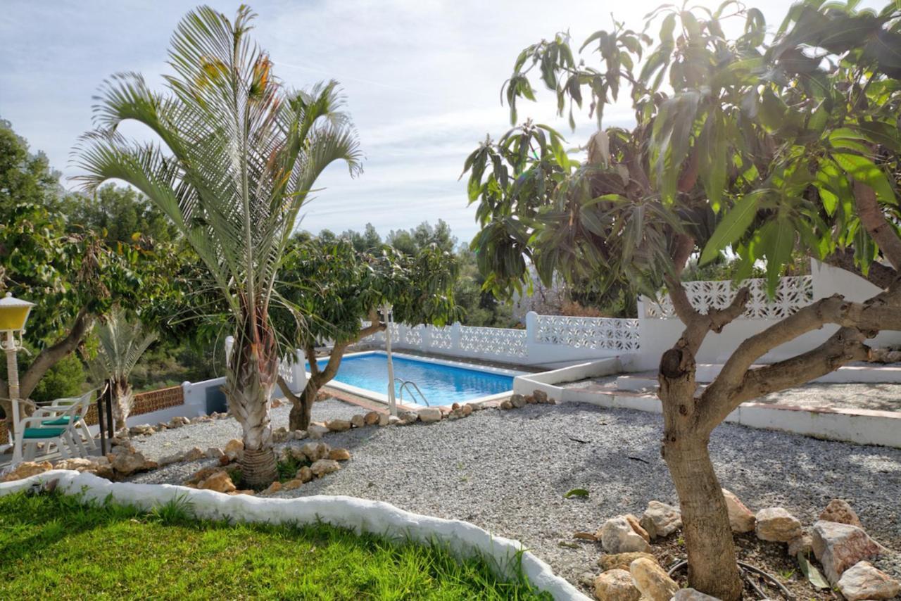 Villa El Tomillar Frigiliana Esterno foto