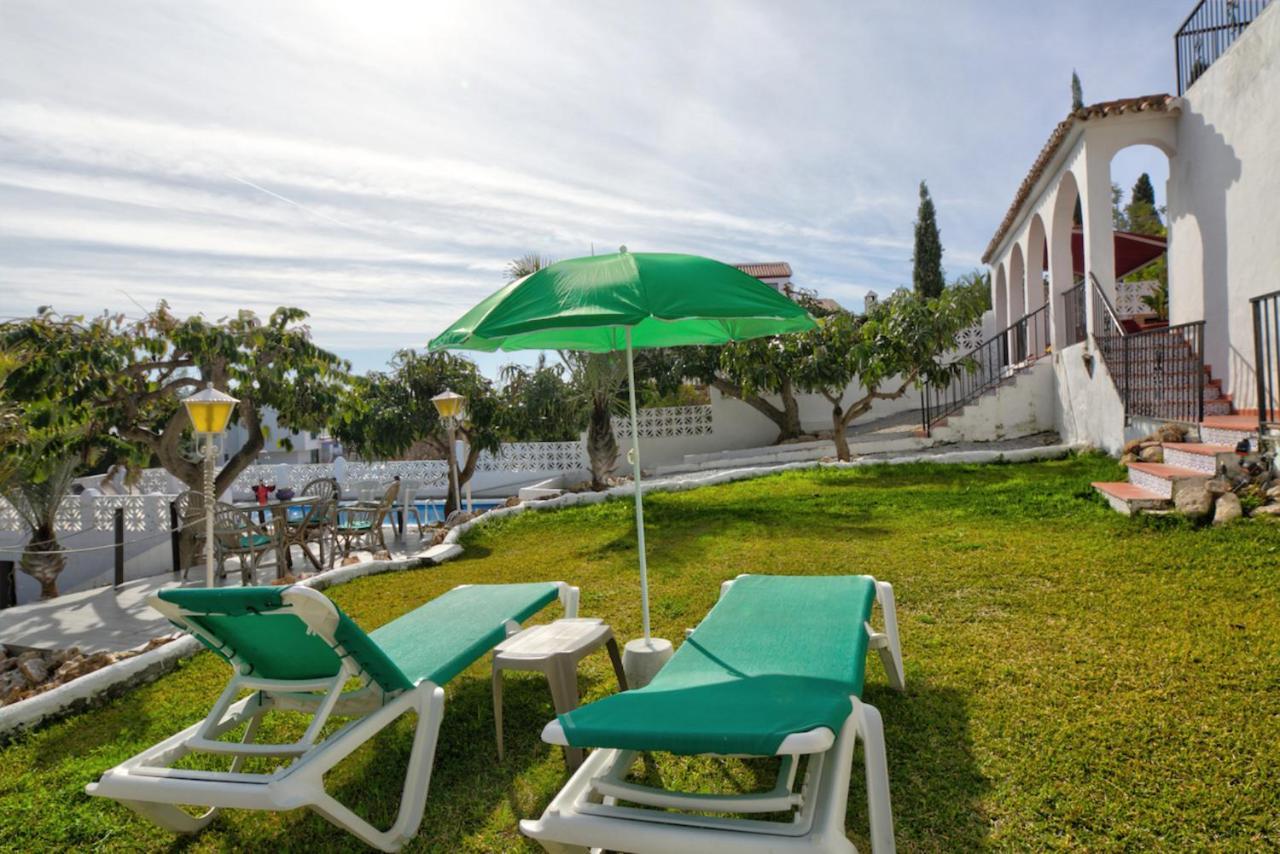 Villa El Tomillar Frigiliana Esterno foto