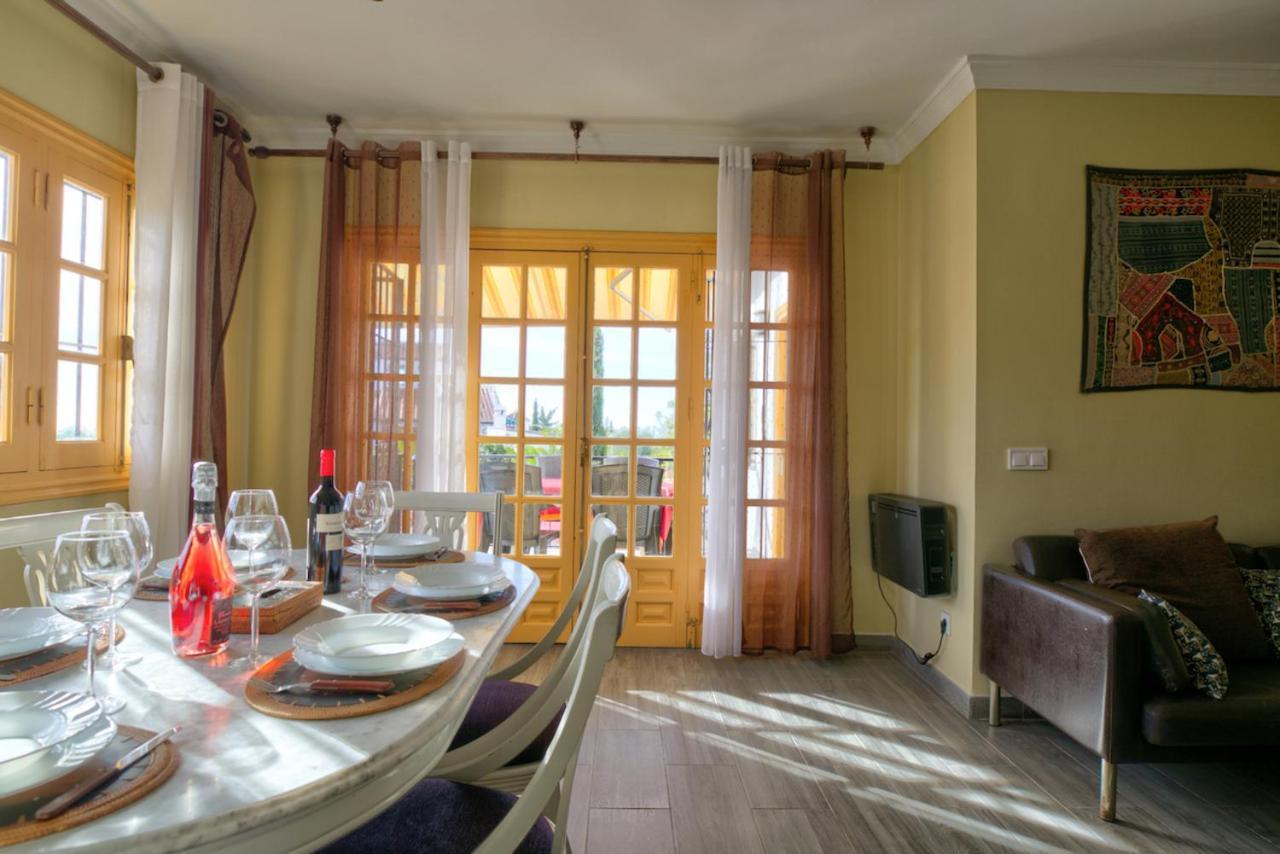 Villa El Tomillar Frigiliana Esterno foto
