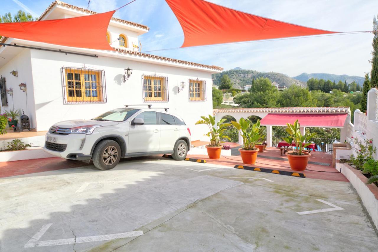 Villa El Tomillar Frigiliana Esterno foto