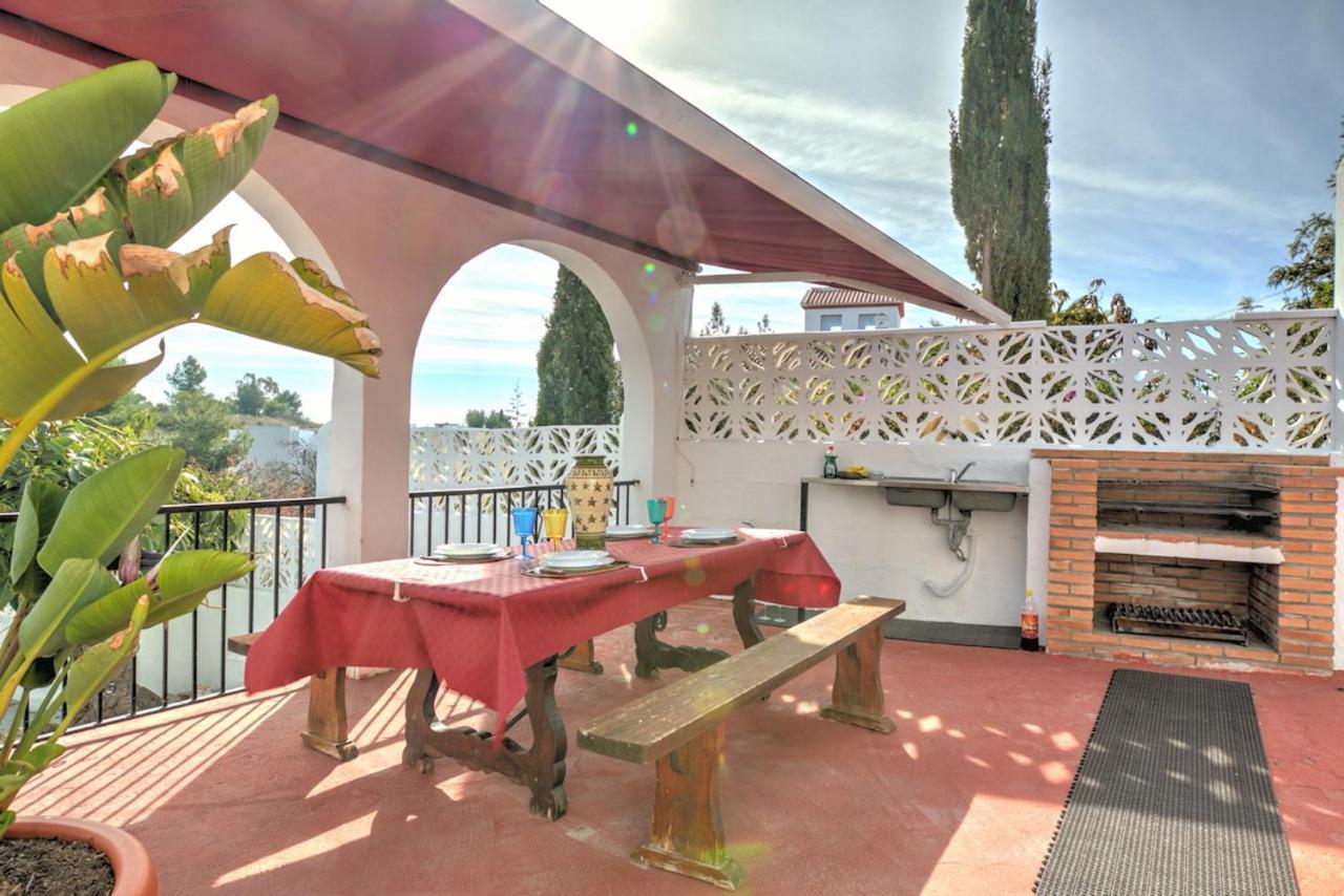Villa El Tomillar Frigiliana Esterno foto