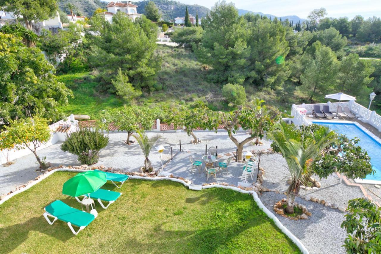 Villa El Tomillar Frigiliana Esterno foto