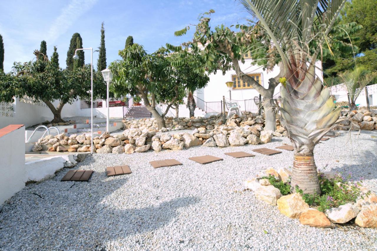 Villa El Tomillar Frigiliana Esterno foto