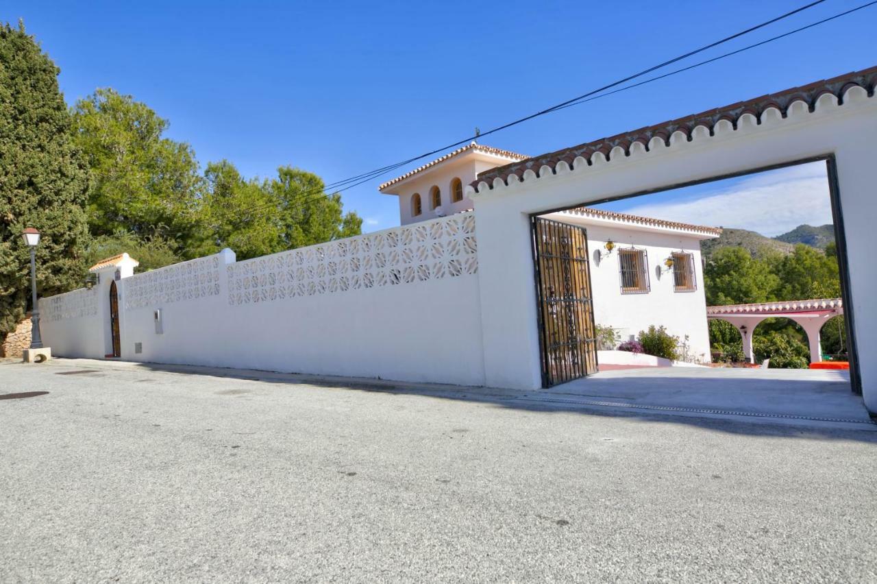 Villa El Tomillar Frigiliana Esterno foto